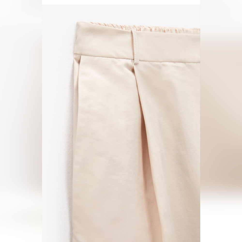ZARA Straight palazzo pants - Picture 4 of 4